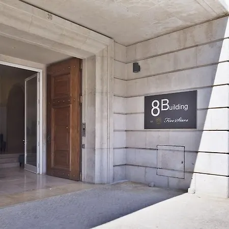 Five Stars 8 Building Apartment Lisbon